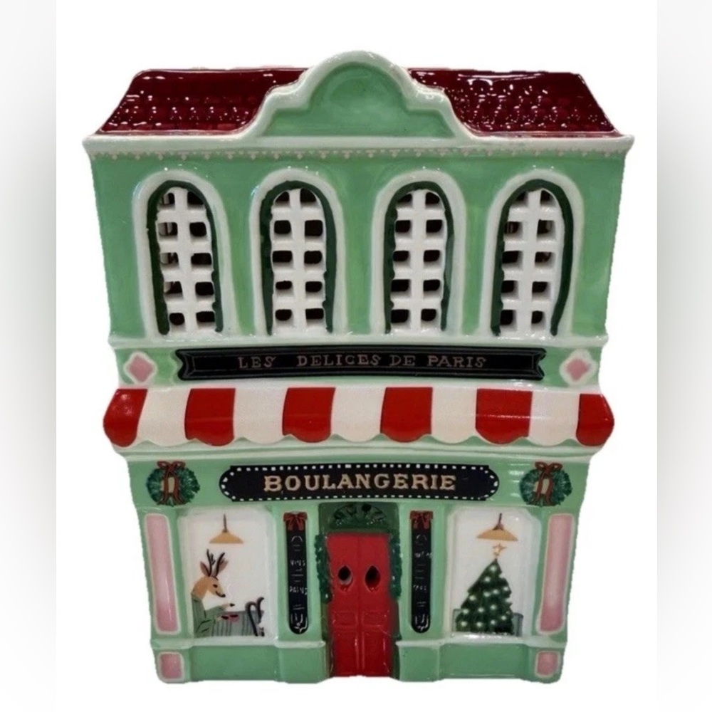 Anthropologie Holiday House Boulangerie Bakery - Picture 2 of 8